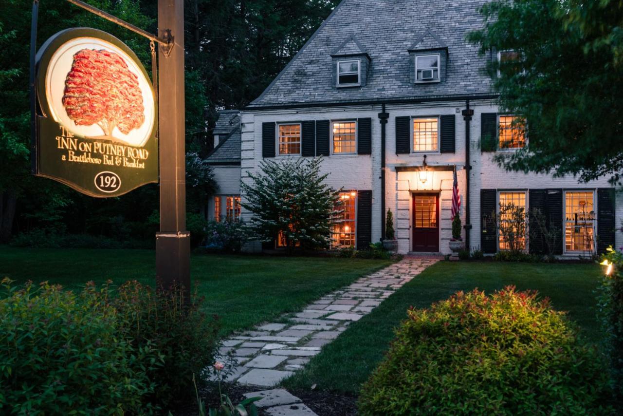 Inn On Putney Road Brattleboro Exterior foto